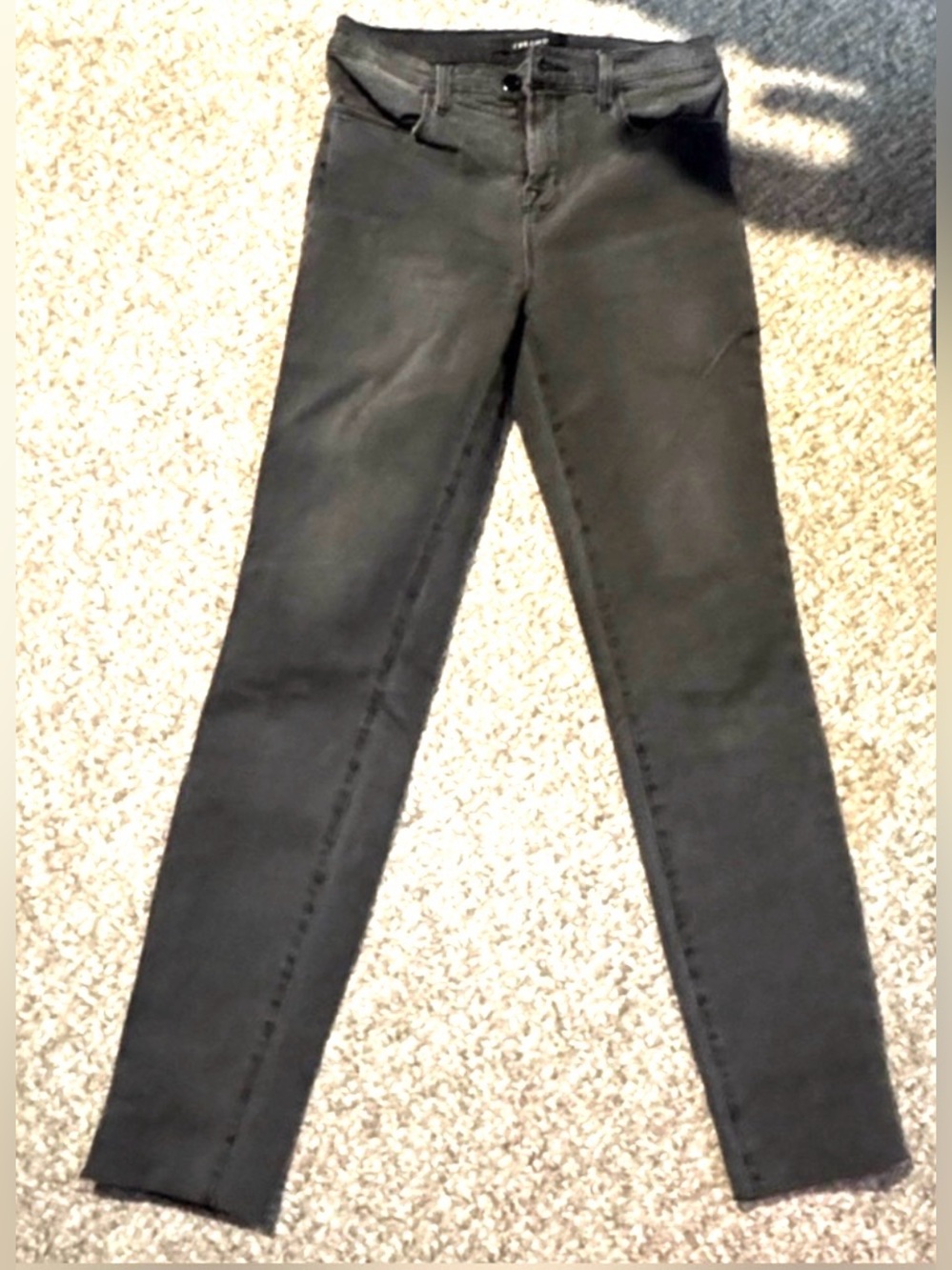 J Brand Maria Skinny Jeans in Colour Nightbird Size 27